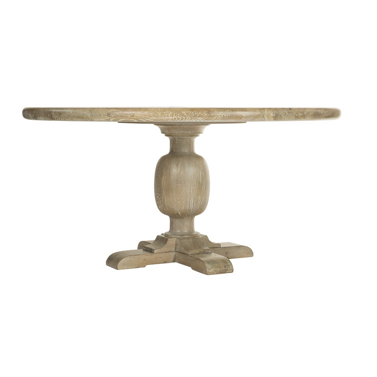 Bernhardt Patina 60'' Pedestal Dining Table Wayfair